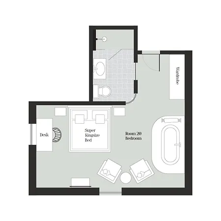 The Royal George Hotel Tintern Room photo
