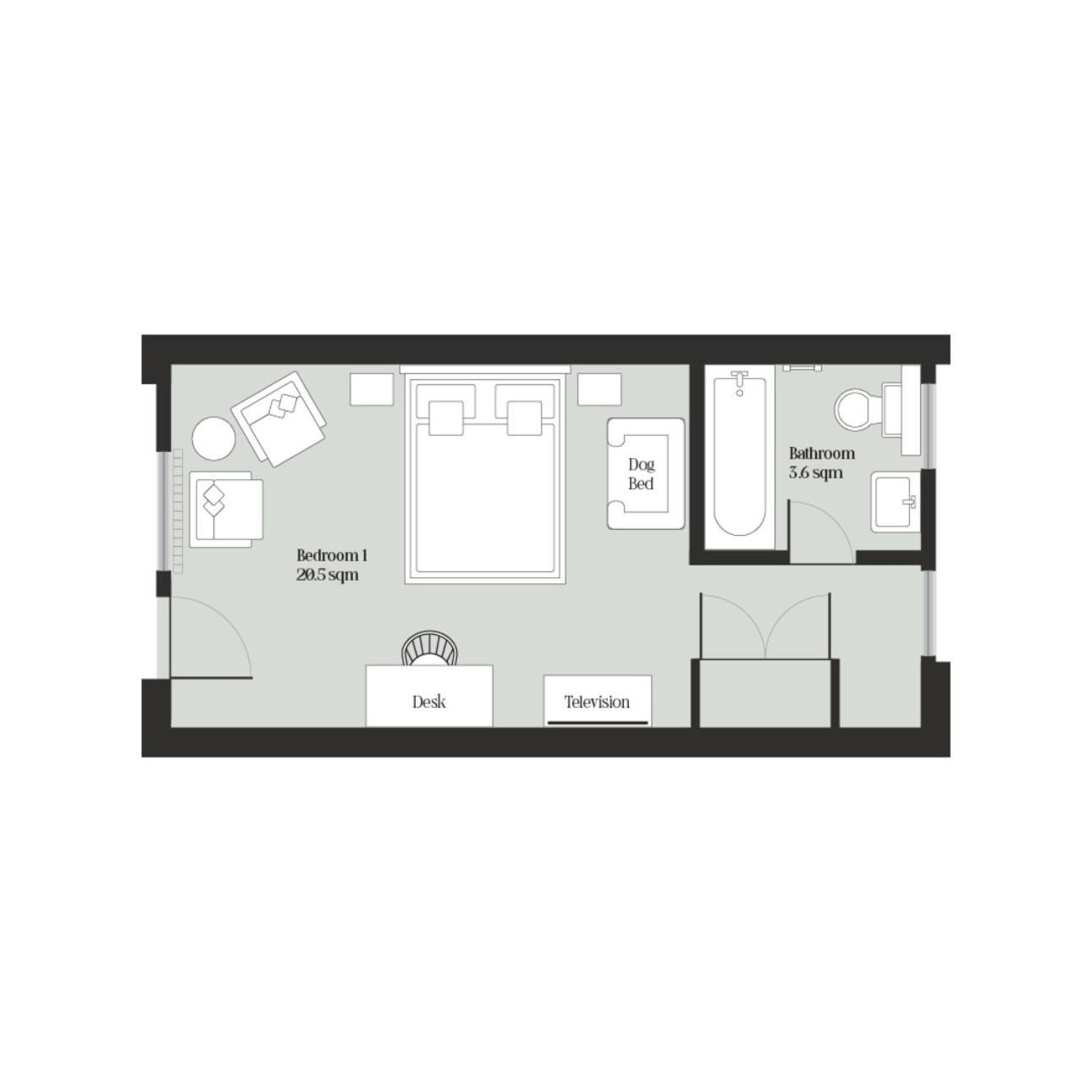 Hotel The Royal George 4*