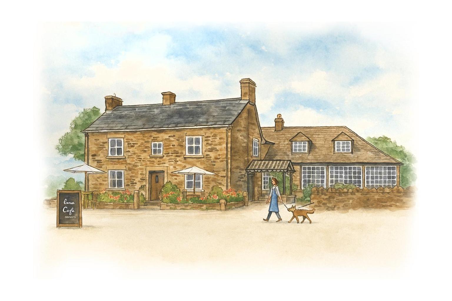 Hotel The Royal George Tintern