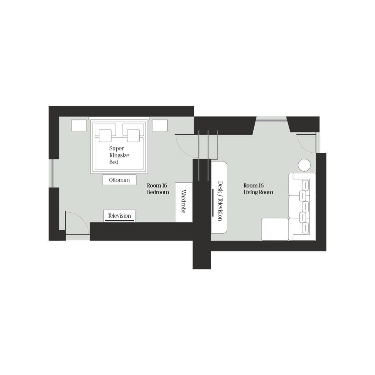 The Royal George 4*
